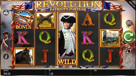 Игровой автомат Revolution Patriots Fortune  играть бесплатно